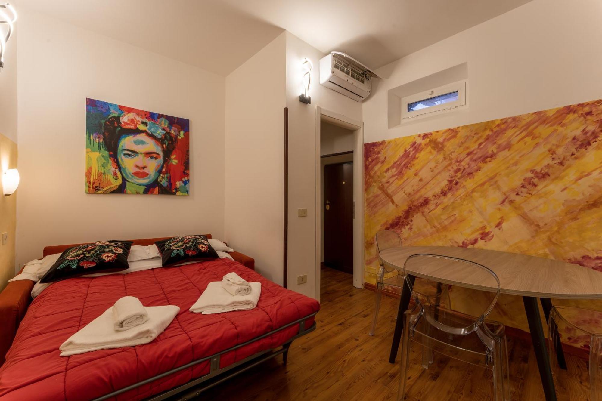 Pellegrino 86 Apartments - 101 Flat In Рим Екстер'єр фото